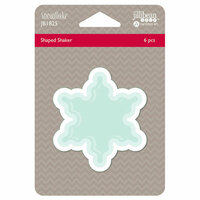 Jillibean Soup - Christmas - Shape Shaker - Snowflake