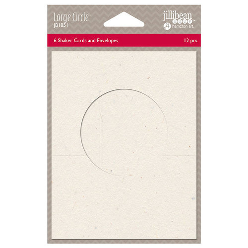 Jillibean Soup - Shaker Card - Large Circle