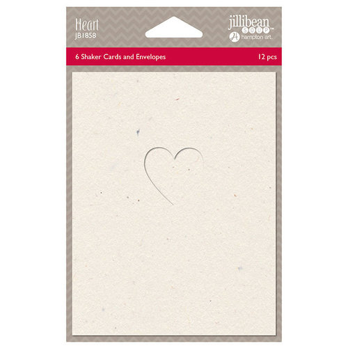 Jillibean Soup - Shaker Card - Heart