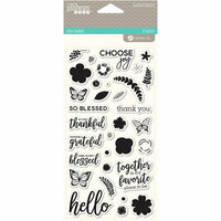 Jillibean Soup - Garden Harvest Collection - Clear Acrylic Stamps