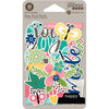 Jillibean Soup - You Make Miso Happy Collection - Pea Pod Parts - Die Cut Cardstock Pieces