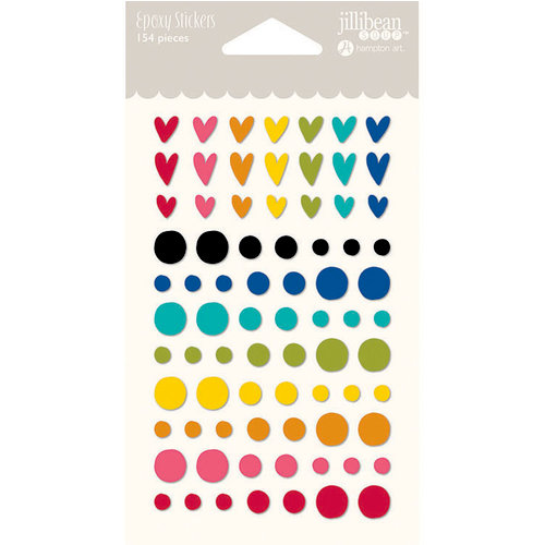 Rainbow Roux Epoxy Stickers