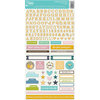Jillibean Soup - Spoonful of Soul Collection - Cardstock Stickers