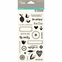 Jillibean Soup - Spoonful of Soul Collection - Clear Acrylic Stamps