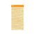 Jillibean Soup - Alphabeans Collection - Alphabet Cardstock Stickers - Organic Orange