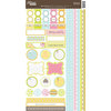 Jillibean Soup - Egg Drop Collection - Cardstock Stickers