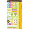 Jillibean Soup - Summer Squash Collection - Cardstock Stickers