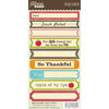 Jillibean Soup - Apple Cheddar Soup Collection - Cardstock Stickers - Soup Labels