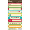 Jillibean Soup - Sweet and Sour Soup Collection - Cardstock Stickers - Soup Labels