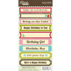 Jillibean Soup - Cardstock Stickers - Soup Labels - Birthday