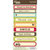 Jillibean Soup - Cardstock Stickers - Soup Labels - Card Sentiments