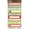 Jillibean Soup - Cardstock Stickers - Soup Labels - Journaling