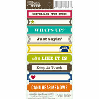 Jillibean Soup - Neopolitan Bean Bisque Collection - Cardstock Stickers - Soup Labels