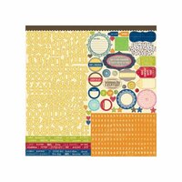 Jillibean Soup - Grandma's Lima Bean Soup Collection - 12 x 12 Cardstock Stickers