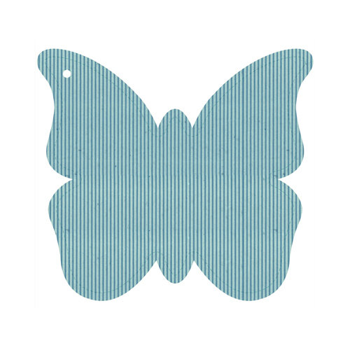 Jillibean Soup - Corrugated Album - Blue Butterfly