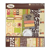 Jillibean Soup - Chicken Noodle Collection - 12 x 12 Page Kit