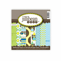 Jillibean Soup - Spotted Owl Soup Collection - 6 x 6 Paper Pad