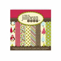 Jillibean Soup - Christmas Eve Chowder Collection - 6 x 6 Paper Pad