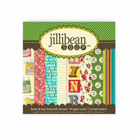 Jillibean Soup - Sweet and Sour Soup Collection - 6 x 6 Paper Pad