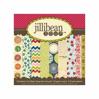 Jillibean Soup - Grandma's Lima Bean Soup Collection - 6 x 6 Paper Pad