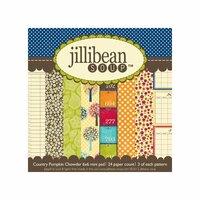 Jillibean Soup - County Pumpkin Chowder Collection - 6 x 6 Paper Pad