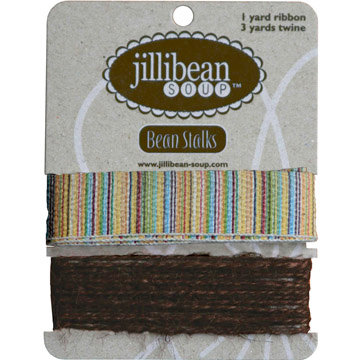 Jillibean Soup - Bean Stalks Collection - Ribbon - Multi-Stripe