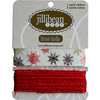 Jillibean Soup - Bean Stalks Collection - Ribbon - Snowflakes