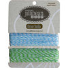 Jillibean Soup - Bean Stalks Collection - Bakers Twine - Turquoise and Green