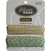 Jillibean Soup - Bean Stalks Collection - Bakers Twine - Mustard and Olive