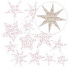 Jillibean Soup - Canvas Stars - Red Script