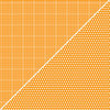 Jillibean Soup - Soup Staples Collection - 12 x 12 Double Sided Paper - Orange Sugar, CLEARANCE