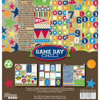 Jillibean Soup - Game Day Chili Collection - 12 x 12 Collection Kit