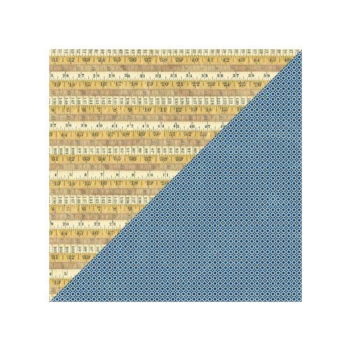 Jillibean Soup - Grandma's Lima Bean Soup Collection - 12 x 12 Double Sided Paper - Dried Marjoram