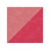 Jillibean Soup - Soup Staples II Collection - 12 x 12 Double Sided Paper - Red Salt