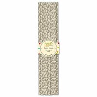 Jillibean Soup - Party Playground Collection - Paper Straws - Licorice Grey Floral