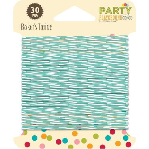 Jillibean Soup - Party Playground Collection - Bakers Twine - Rock Candy Blue