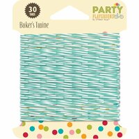 Jillibean Soup - Party Playground Collection - Bakers Twine - Rock Candy Blue
