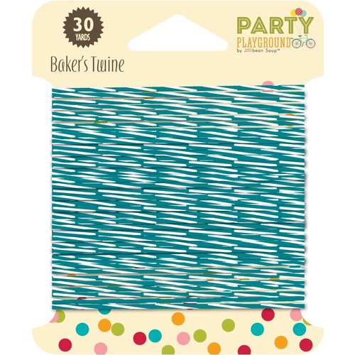 Jillibean Soup - Party Playground Collection - Bakers Twine - Sweet Tart Teal