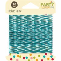 Jillibean Soup - Party Playground Collection - Bakers Twine - Sweet Tart Teal