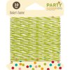 Jillibean Soup - Party Playground Collection - Bakers Twine - Gum Drop Green