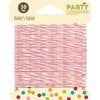 Jillibean Soup - Party Playground Collection - Bakers Twine - Cotton Candy Pink