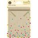 Jillibean Soup - Party Playground Collection - Muslin Treat Bags - Multi Color Dot