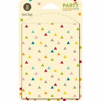 Jillibean Soup - Party Playground Collection - Favor Bags - Multi Triangle