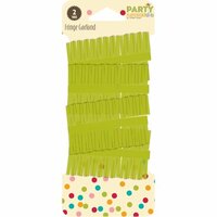 Jillibean Soup - Party Playground Collection - Fringe Garland - Gum Drop Green