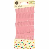 Jillibean Soup - Party Playground Collection - Fringe Garland - Cotton Candy Pink
