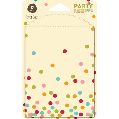 Jillibean Soup - Party Playground Collection - Favor Bags - Multi Confetti