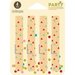 Jillibean Soup - Party Playground Collection - Clothespins - Multi Triangle