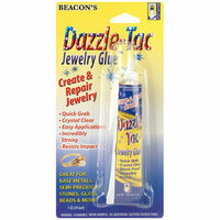 Beacon Adhesives - Dazzle-Tac Jewelry Glue - 1 Ounce