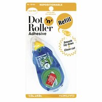 Kokuyo - Dot n Roller Adhesive - Repositionable - Refill