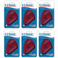 3L - Scrapbook Adhesives - E-Z Runner Permanent Tape - The 6 Pack Bargain Pack